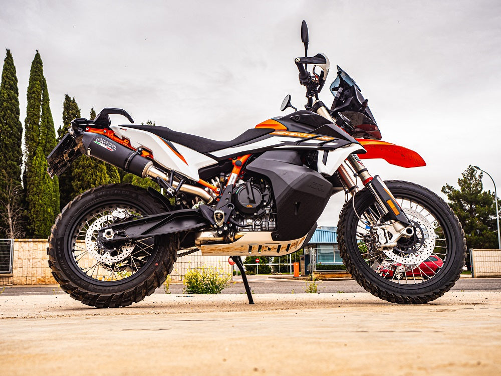 GPR New Grand Prix Evo Black Titanium Exhaust – Ktm Adventure 890 L 2021/2024 e5 2021/2024 – image 4