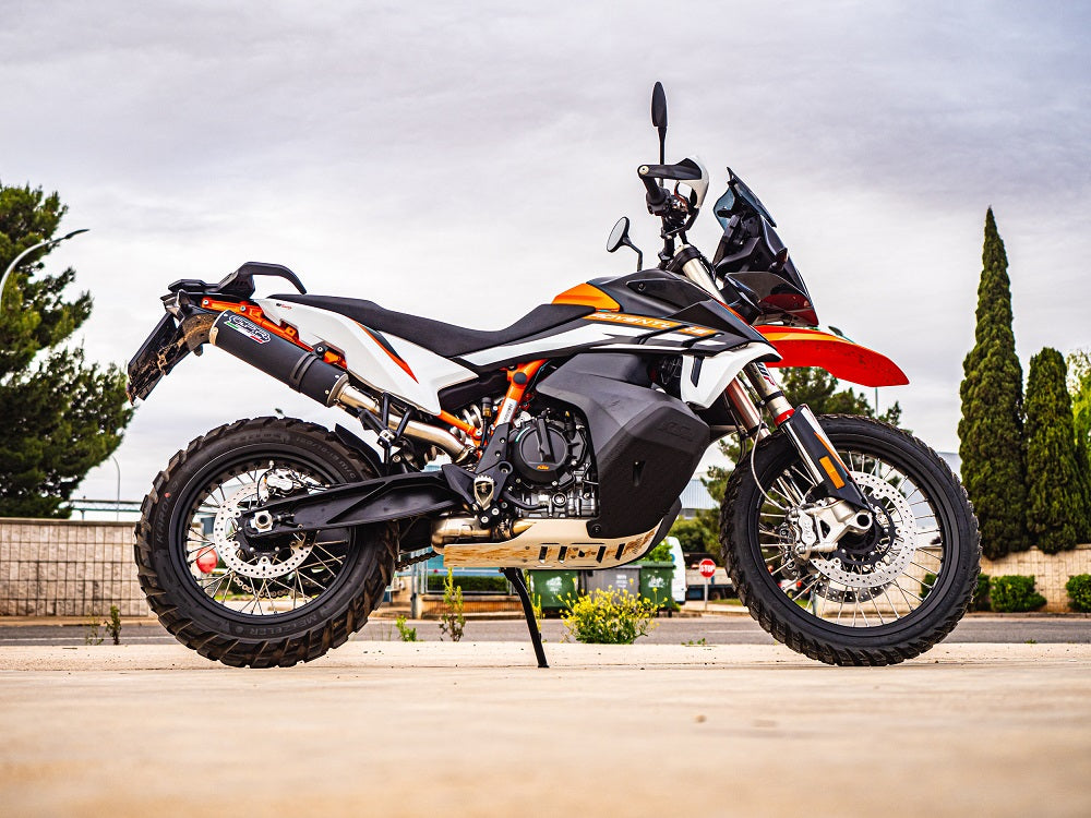 GPR M3 Black Titanium Exhaust – Husqvarna Norden 901 2022/2024 e5 2022/2024 – image 6