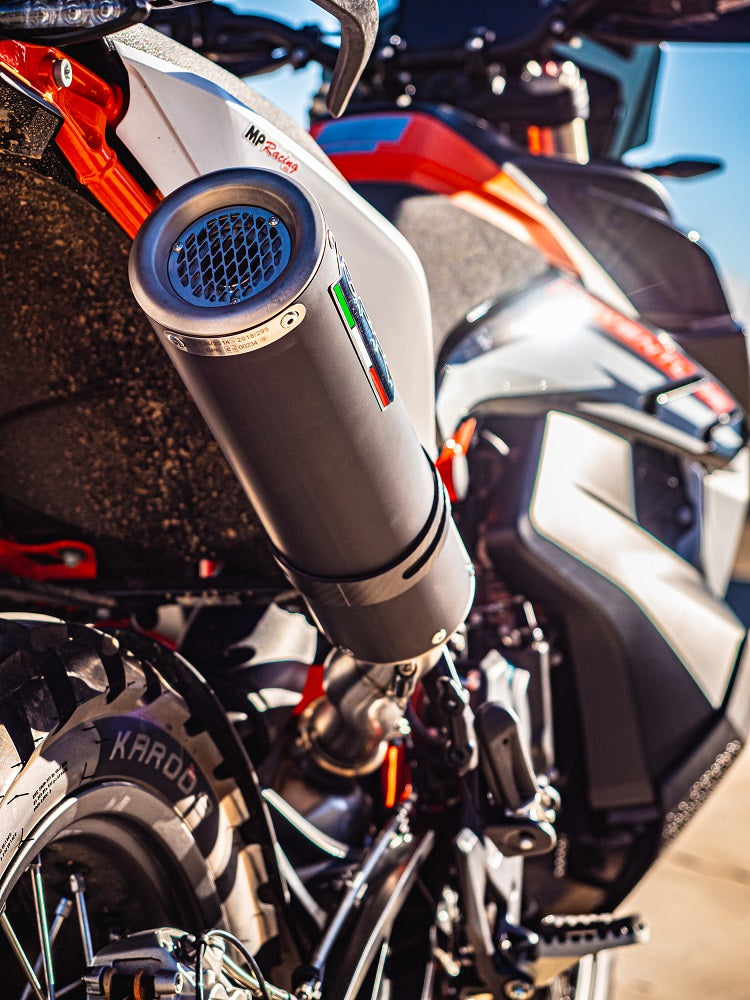 GPR M3 Black Titanium Exhaust – Husqvarna Norden 901 2022/2024 e5 2022/2024 – image 8