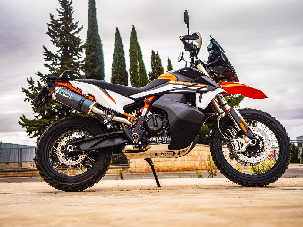 GPR Dual Poppy Exhaust – Ktm Adventure 890 - 890 R Rally 2020/2024 e5 2020/2024 – image 6
