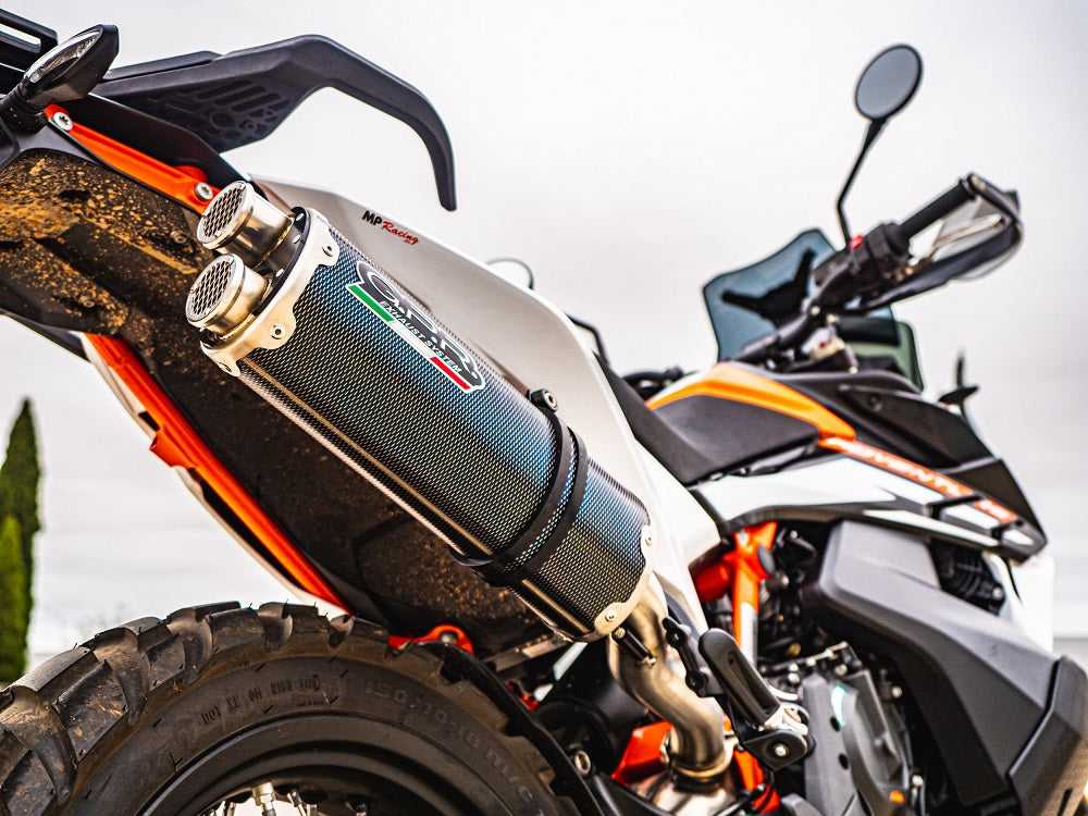 GPR Dual Poppy Exhaust – Husqvarna Norden 901 2022/2024 e5 2022/2024 – image 7