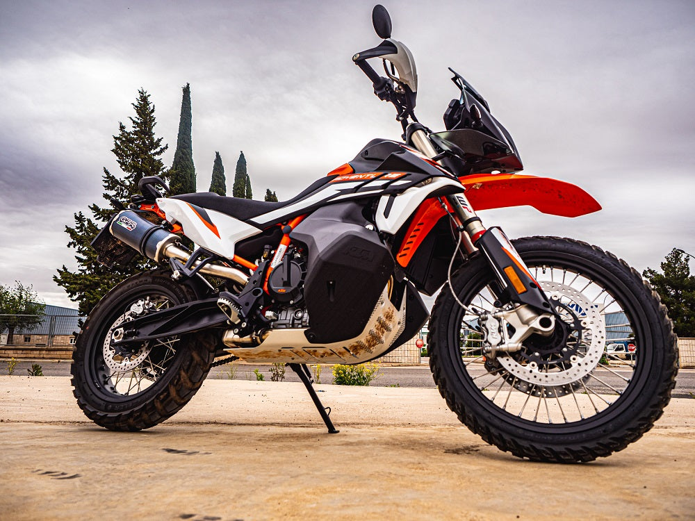 GPR Dual Poppy Exhaust – Ktm Adventure 890 L 2025/2026 e5 plus 2025/2026 – image 8