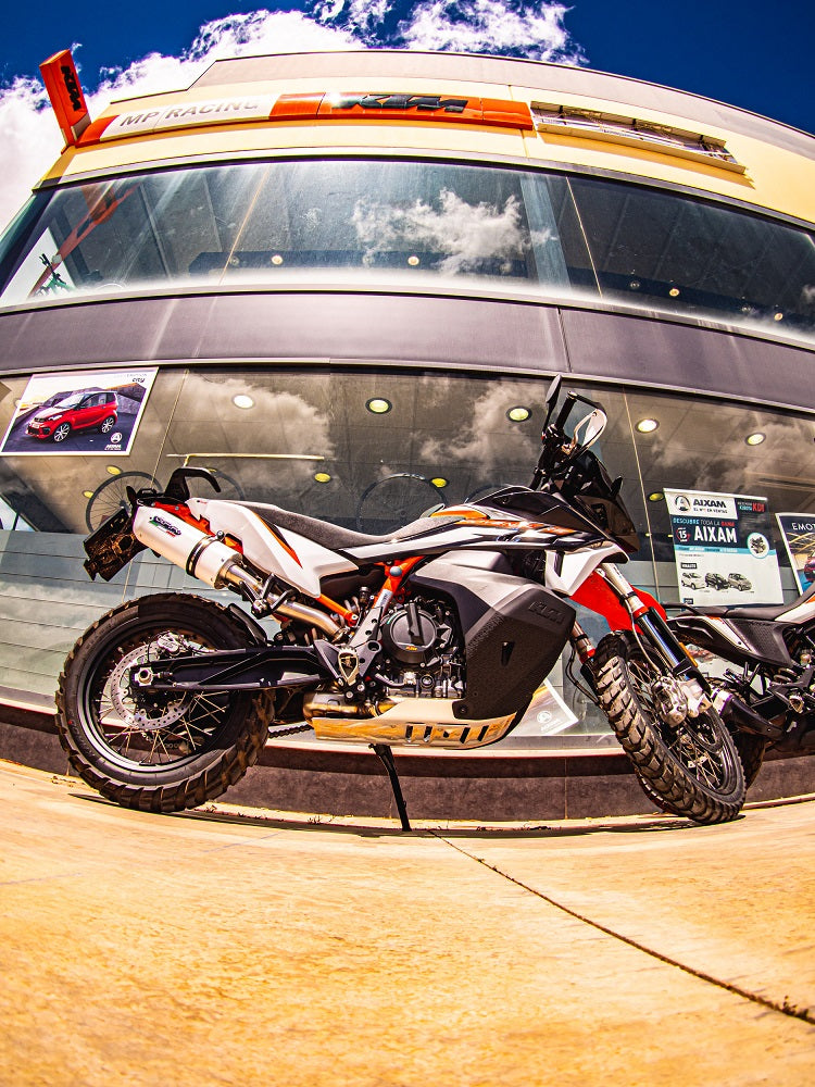 GPR Albus Evo4 Exhaust – Ktm Adventure 890 L 2025/2026 e5 plus 2025/2026 – image 6