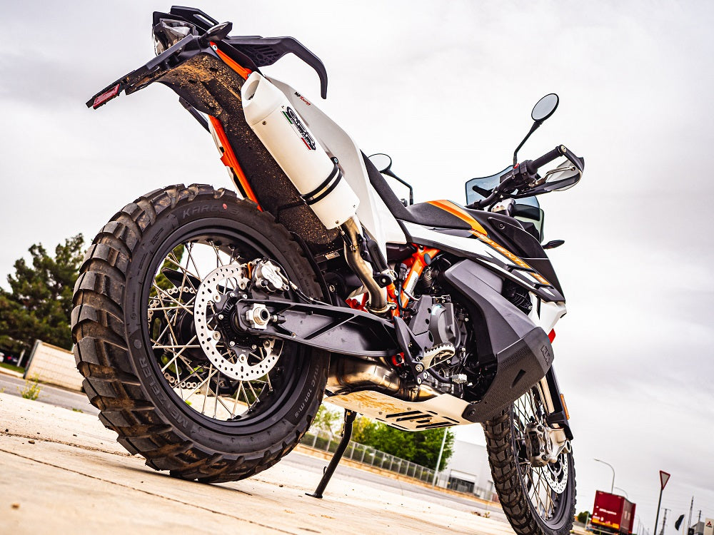 GPR Albus Evo4 Exhaust – Ktm Adventure 890 - 890 R Rally 2020/2024 e5 2020/2024 – image 7