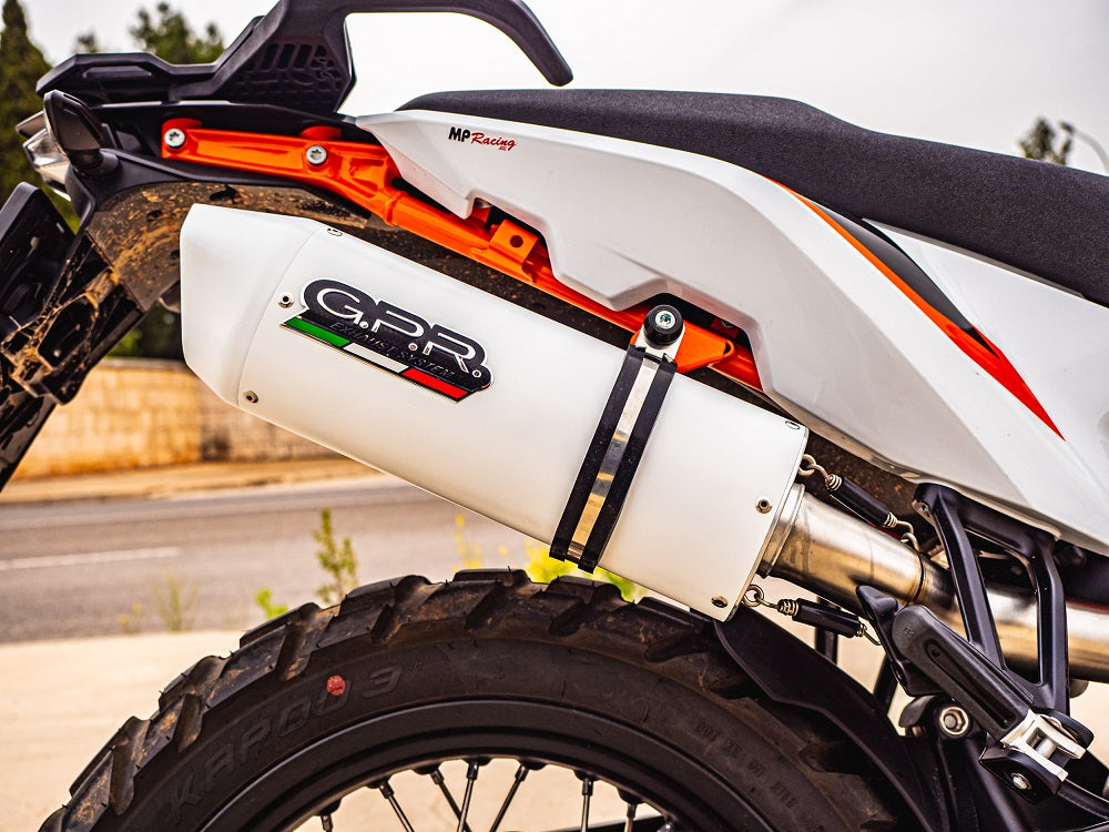 GPR Albus Evo4 Exhaust – Ktm SMT 890 2025/2026 e5 2025/2026 – image 9
