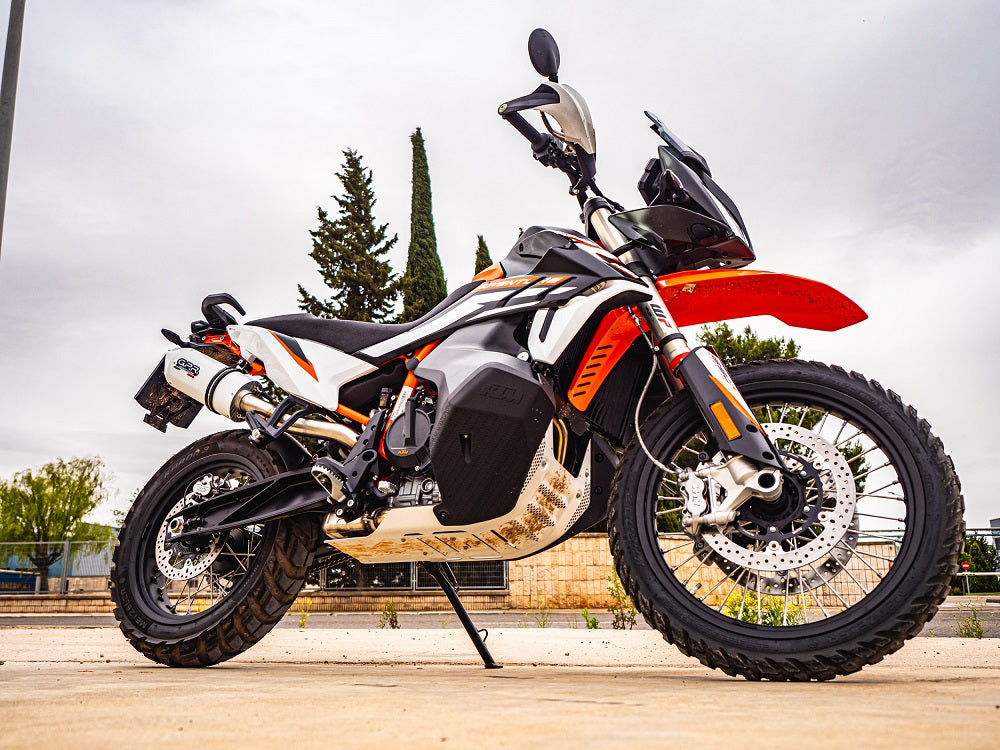GPR Albus Evo4 Exhaust – Ktm Adventure 890 - 890 R Rally 2020/2024 e5 2020/2024 – image 10