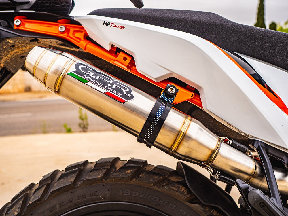 GPR Deeptone Inox Exhaust – Husqvarna Norden 901 2022/2024 e5 2022/2024 – image 9