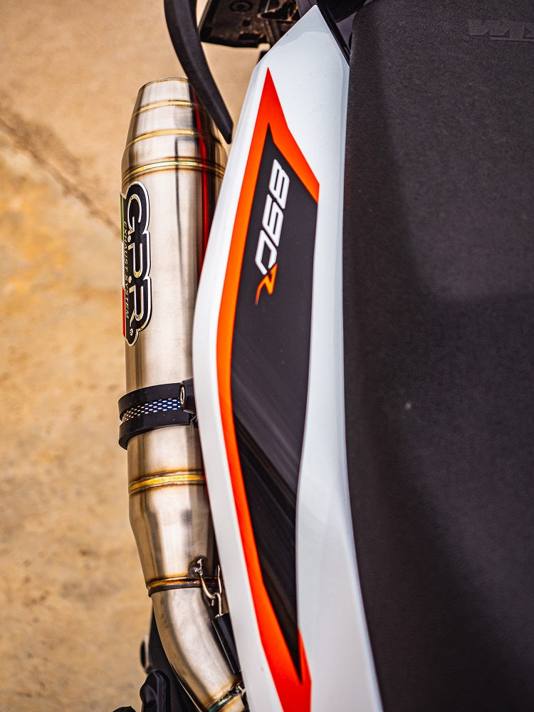 GPR Deeptone Inox Exhaust – Ktm Duke 890 - 890 R 2021/2024 e5 2021/2024 – image 7