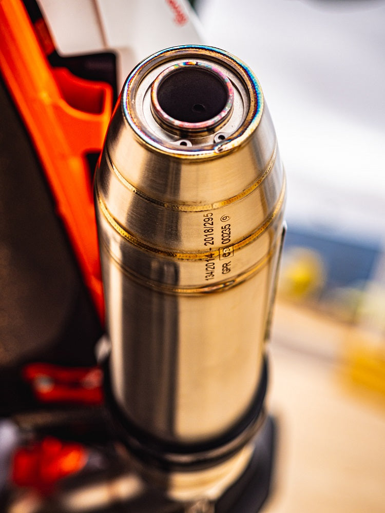GPR Deeptone Inox Exhaust – Ktm SMT 890 2025/2026 e5 2025/2026 – image 10