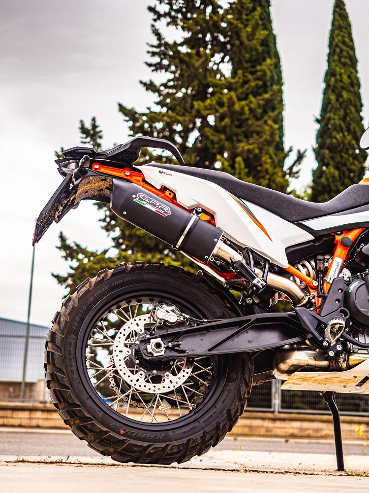GPR Furore Nero Exhaust – Ktm Adventure 890 L 2021/2024 e5 2021/2024 – image 7