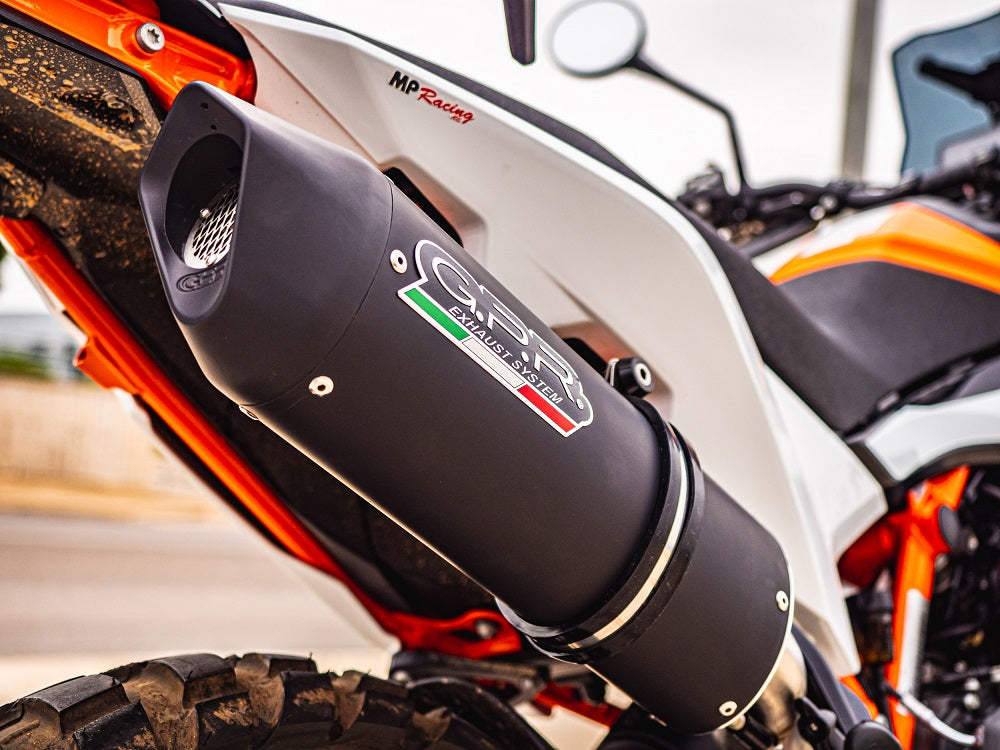 GPR Furore Evo4 Nero Exhaust – Ktm Adventure 890 L 2025/2026 e5 plus 2025/2026 – image 10