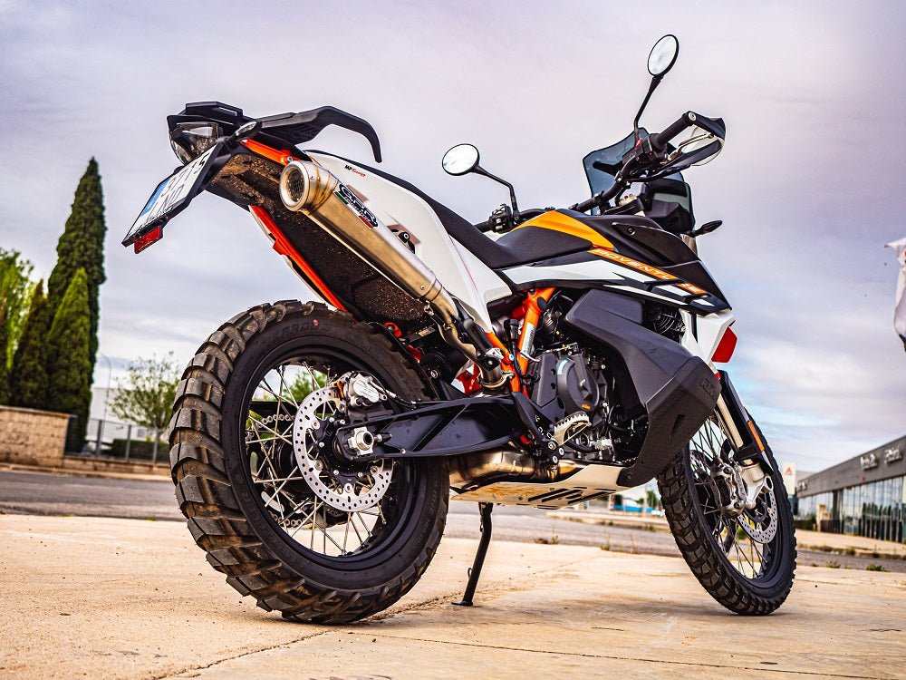 GPR Powercone Evo Exhaust – Ktm Adventure 890 - 890 R Rally 2025/2026 e5 plus 2025/2026 – image 7
