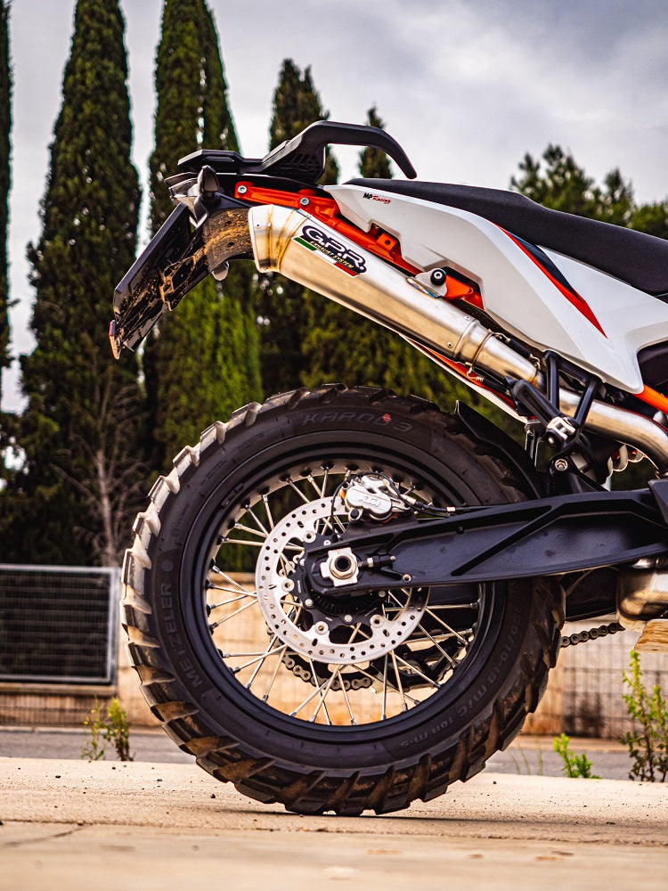 GPR Powercone Evo Exhaust – Ktm Adventure 890 - 890 R Rally 2025/2026 e5 plus 2025/2026 – image 9