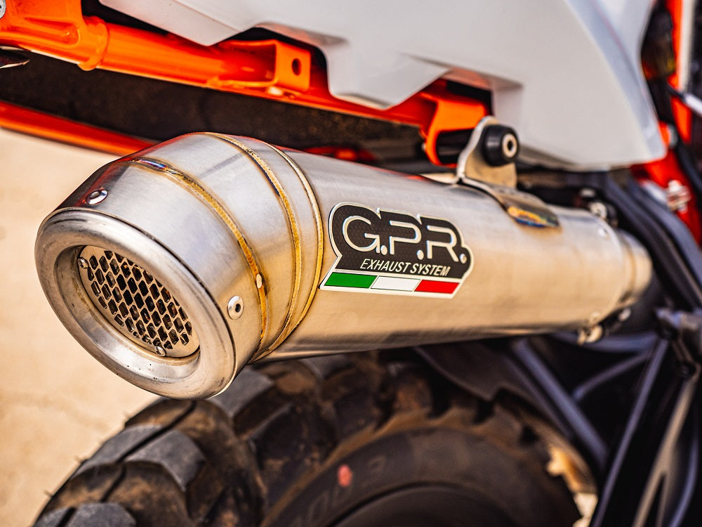 GPR Powercone Evo Exhaust – Ktm Adventure 890 - 890 R Rally 2025/2026 e5 plus 2025/2026 – image 10