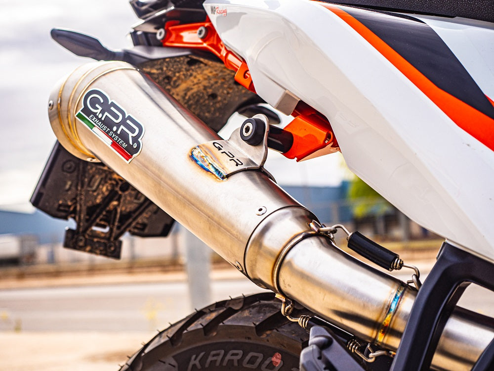 GPR Powercone Evo Exhaust – Ktm Duke 890 - 890 R 2021/2024 e5 2021/2024 – image 9