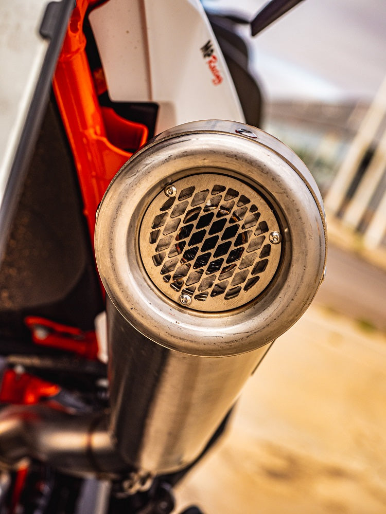 GPR Powercone Evo Exhaust – Ktm Duke 890 - 890 R 2021/2024 e5 2021/2024 – image 10