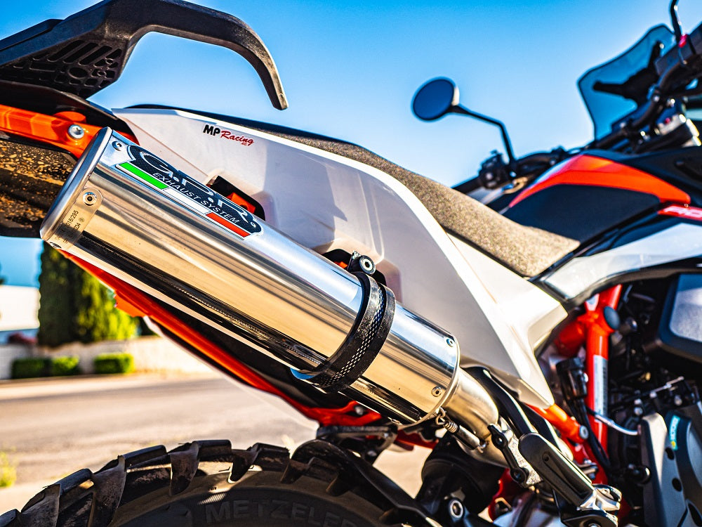 GPR M3 Inox Exhaust – Husqvarna Norden 901 2022/2024 e5 2022/2024 – image 8