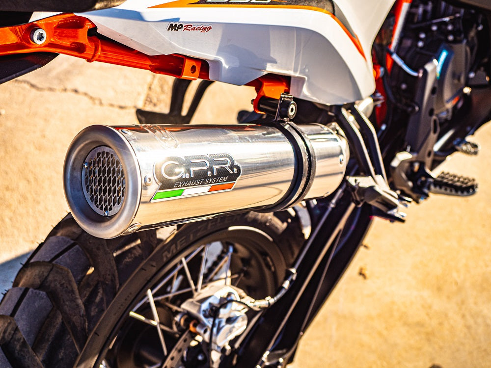 GPR M3 Inox Exhaust – Husqvarna Norden 901 2022/2024 e5 2022/2024 – image 9