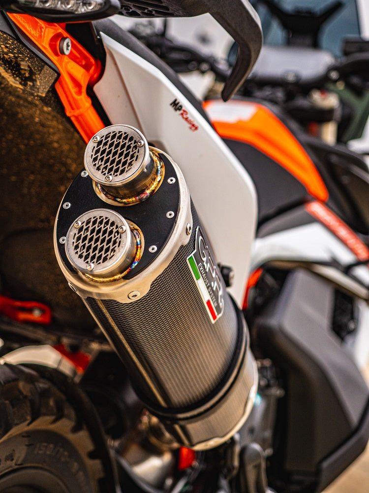 GPR Dual Poppy Exhaust – Ktm SMT 890 2023/2024 e5 2023/2024 – image 9