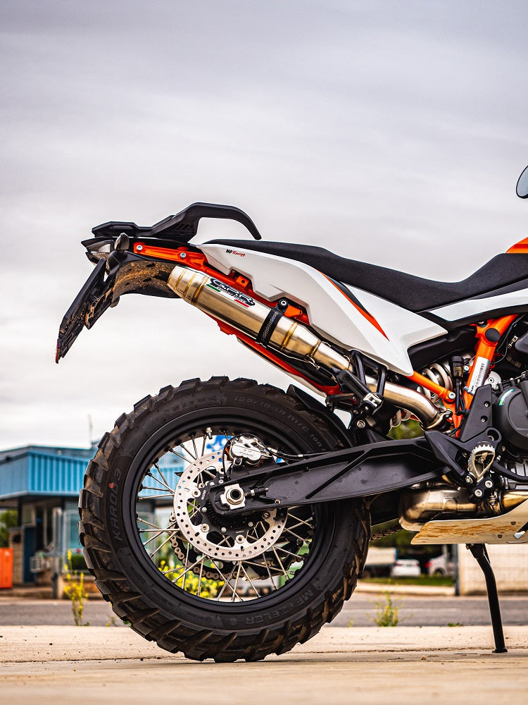 GPR Deeptone Inox Exhaust – Ktm Duke 890 - 890 R 2021/2024 e5 2021/2024 – image 6