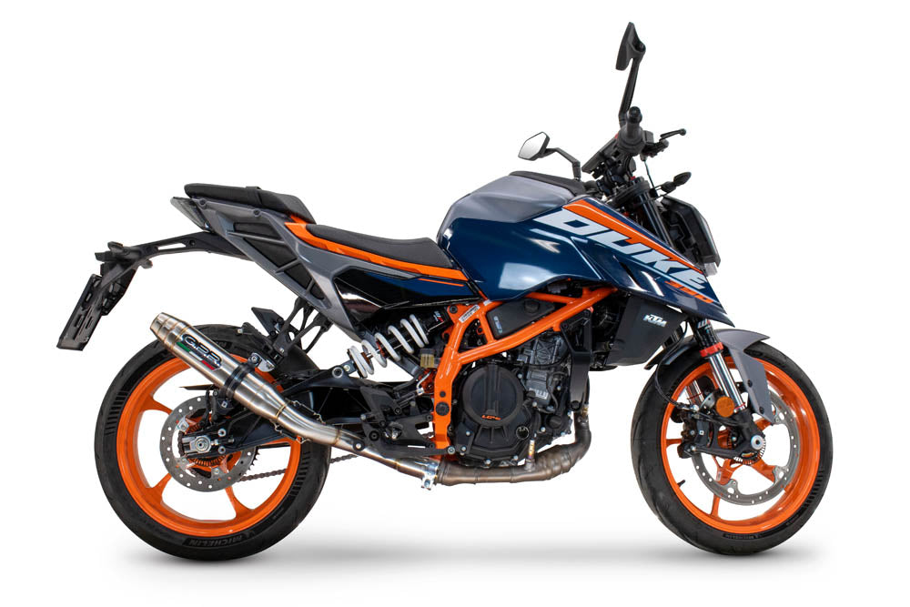 GPR Deeptone Inox Exhaust – Ktm Duke 250 2024/2025 e5plus 2024/2025 – image 6