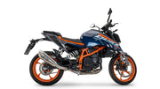 GPR GP-Revo Titanium Exhaust – Ktm Duke 390 2024/2025 e5plus 2024/2025