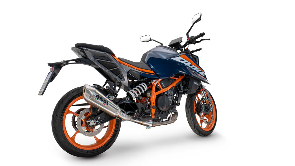 GPR GP-Revo Titanium Exhaust – Ktm Duke 390 2024/2025 e5plus 2024/2025 – image 2