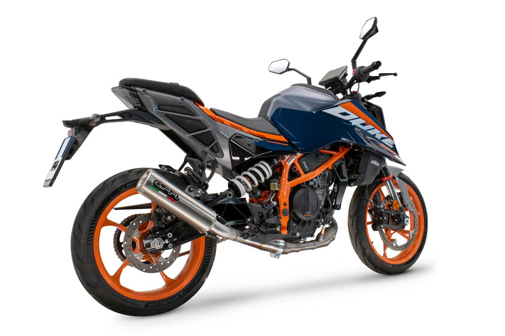 GPR M3 Inox Exhaust – Ktm Duke 250 2024/2025 e5plus 2024/2025 – image 7