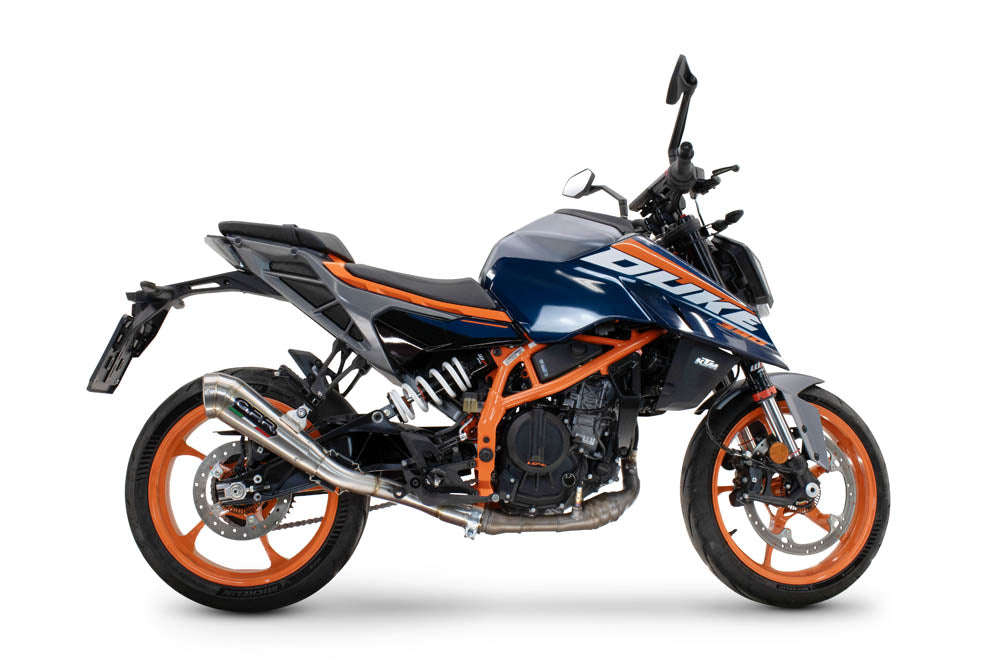 GPR Powercone Evo Exhaust – Ktm Duke 390 2024/2025 e5plus 2024/2025 – image 6
