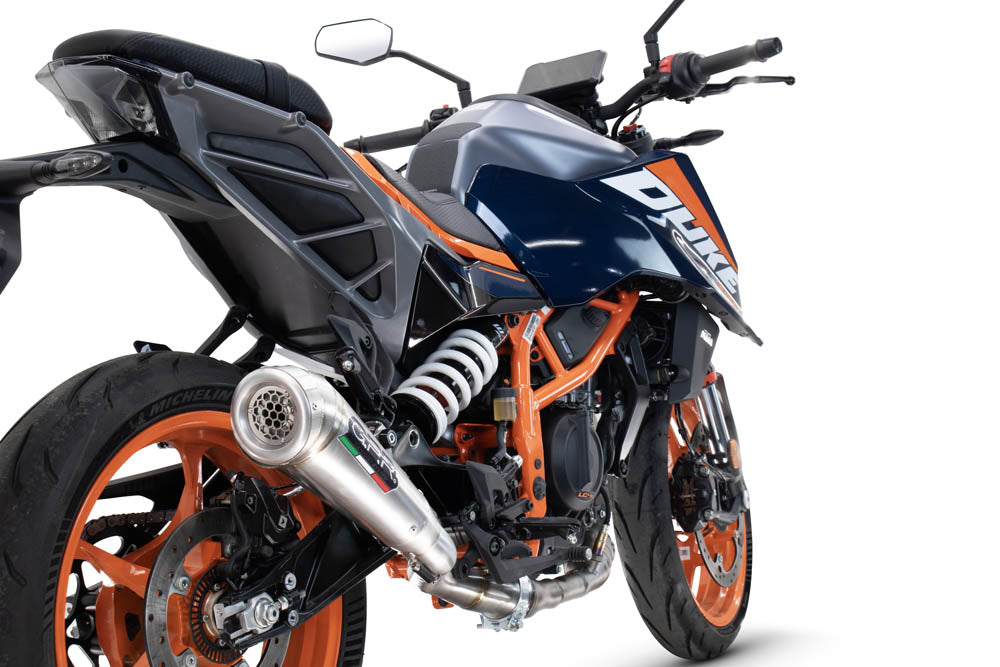 GPR Powercone Evo Exhaust – Ktm Duke 200 2024/2025 e5plus 2024/2025 – image 8