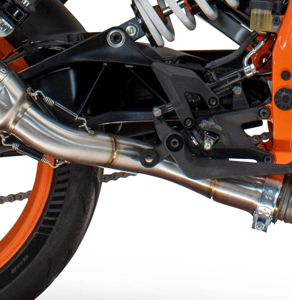 GPR M3 Inox Exhaust – Ktm Duke 250 2024/2025 e5plus 2024/2025 – image 9