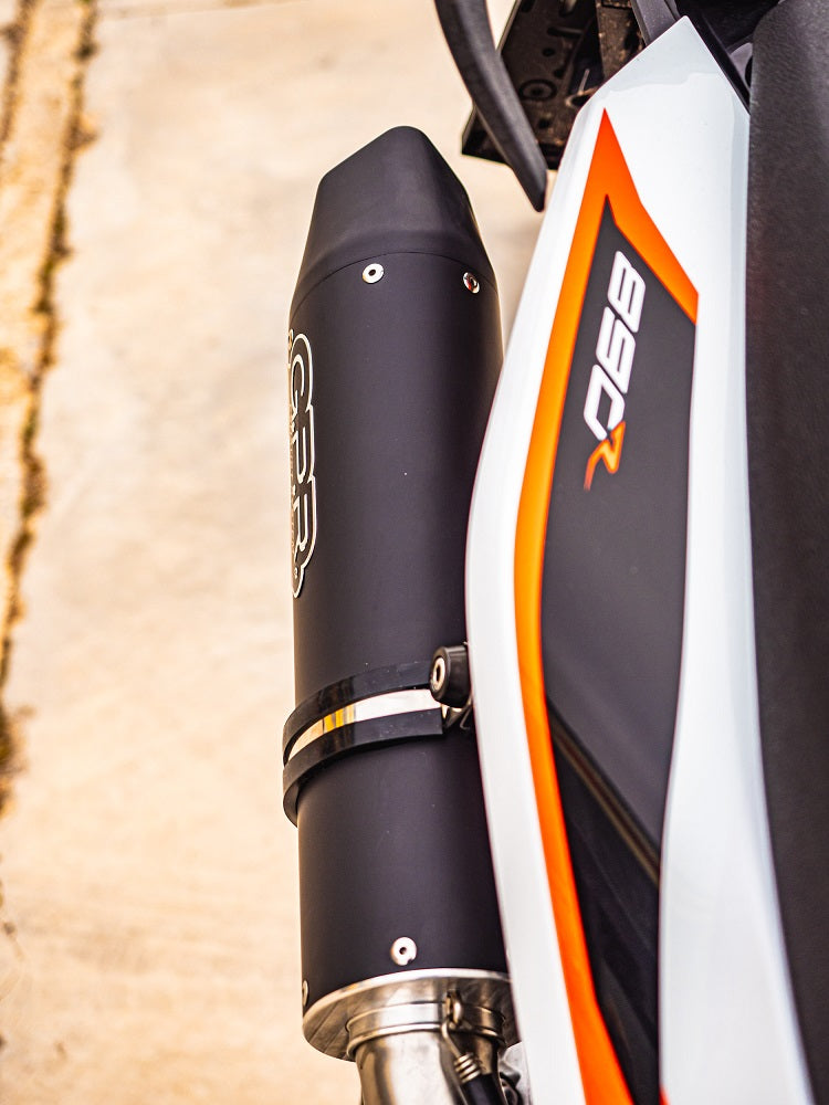 GPR Furore Evo4 Nero Exhaust – Ktm Duke 890 - 890 R 2021/2024 e5 2021/2024 – image 9