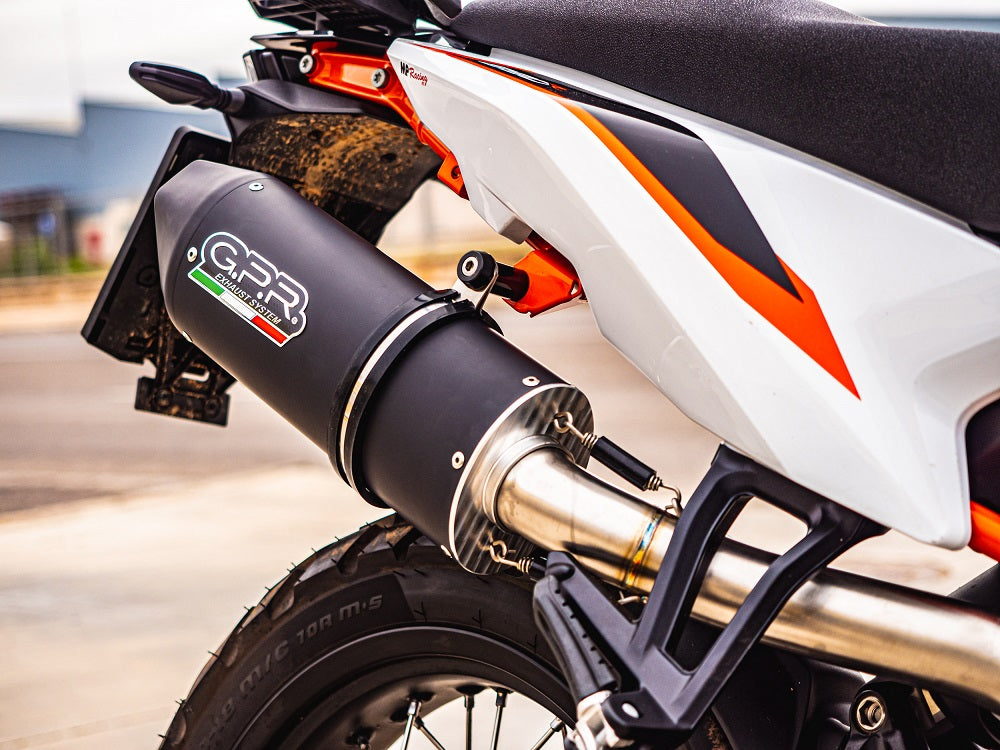 GPR Furore Evo4 Nero Exhaust – Ktm Duke 890 - 890 R 2021/2024 e5 2021/2024 – image 10