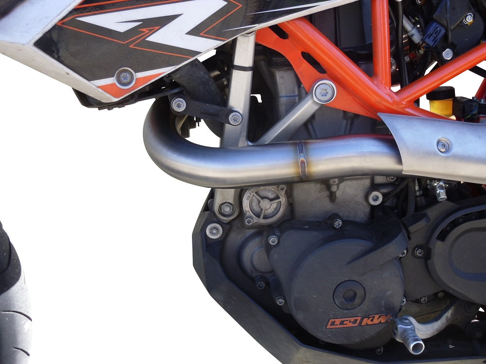 GPR Albus Ceramic Exhaust – Ktm Enduro 690 R 2007/2016 2007/2016 – image 5