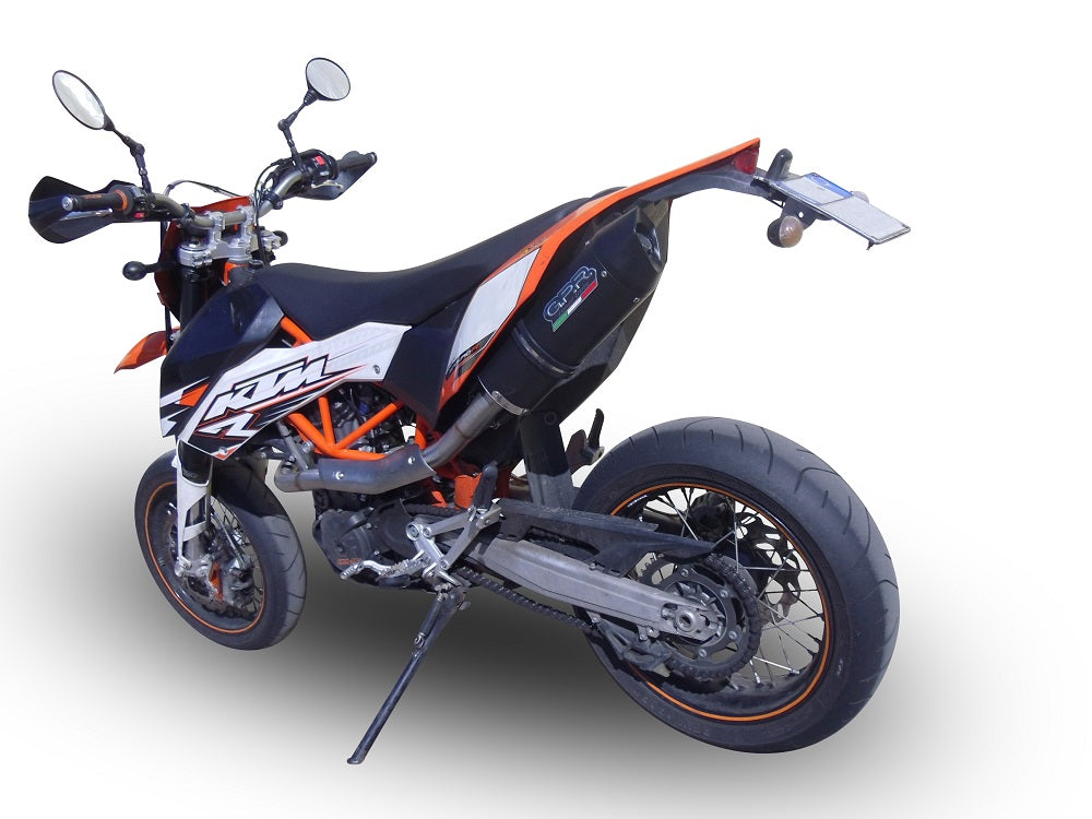 GPR Furore Nero Exhaust – Ktm Enduro 690 R 2007/2016 2007/2016 – image 5