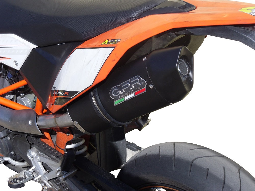 GPR Furore Nero Exhaust – Ktm Smc 690 R 2007/2016 2007/2016 – image 6