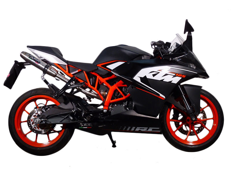 GPR Deeptone Inox Exhaust – Ktm Rc 200 2014/2021 2014/2021 – image 4