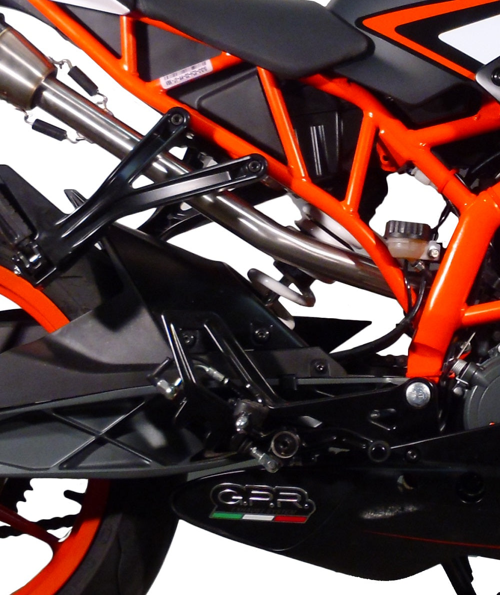GPR Albus Ceramic Exhaust – Ktm Rc 125 2014/2016 e3 2014/2016 – image 4