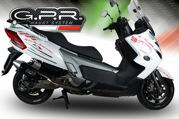 GPR Power Bomb Exhaust – Kymco Myroad 700 2012/2016 2012/2016 – image 2