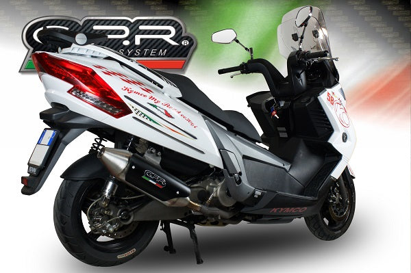 GPR Power Bomb Exhaust – Kymco Myroad 700 2012/2016 2012/2016 – image 3