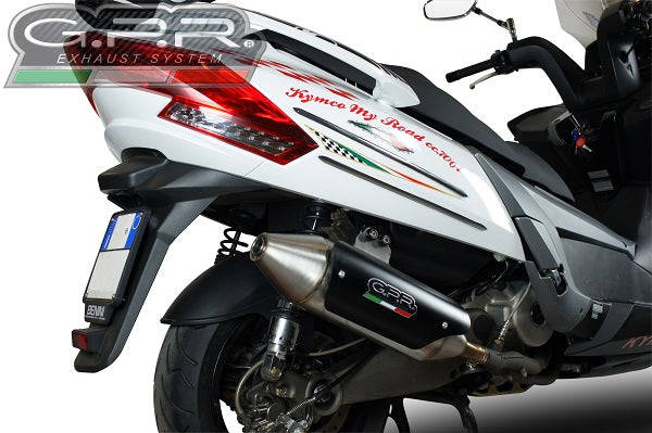 GPR Power Bomb Exhaust – Kymco Myroad 700 2012/2016 2012/2016 – image 4