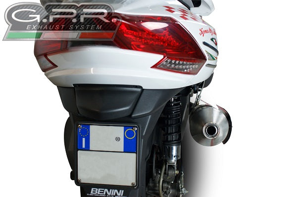 GPR Power Bomb Exhaust – Kymco Myroad 700 2012/2016 2012/2016 – image 5