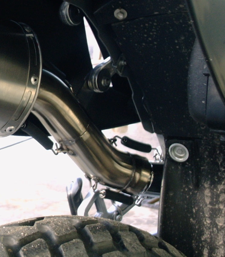 GPR Furore Nero Exhaust – Ktm Lc4 640 End-Adv-SM Nov. 2003/06 2003/2006 – image 6