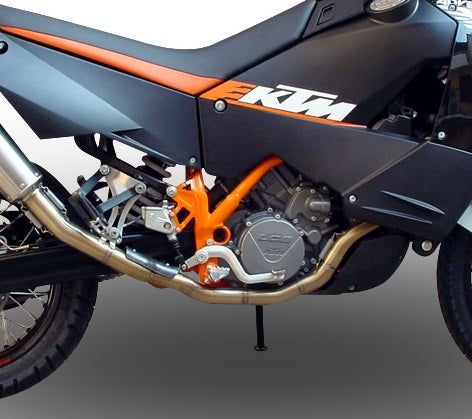GPR Hyper Sonic Inox Exhaust – Ktm Lc8 990 Adventure 2006/2014 2006/2014 – image 3
