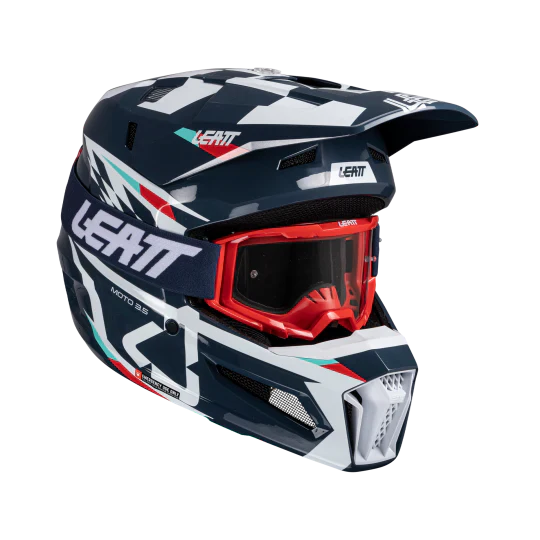 Leatt - Helmet Kit Moto 3.5 with 3.5 Vizion Goggles