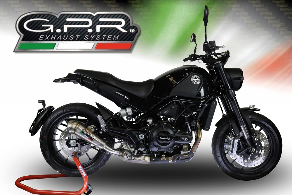 GPR Powercone Evo Exhaust – Benelli Leoncino 500 2017/2024 2017/2024 – image 7