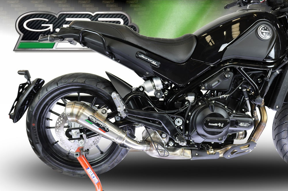 GPR Powercone Evo Exhaust – Benelli Leoncino 500 Trail 2017/2024 2017/2024 – image 8