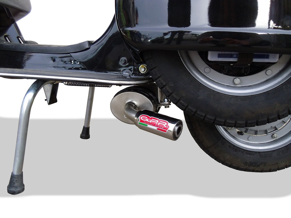 GPR Aluminum Slip-On Exhaust – Lml Star 125 4 T/4 ST 2010/2013 2010/2013 – image 2