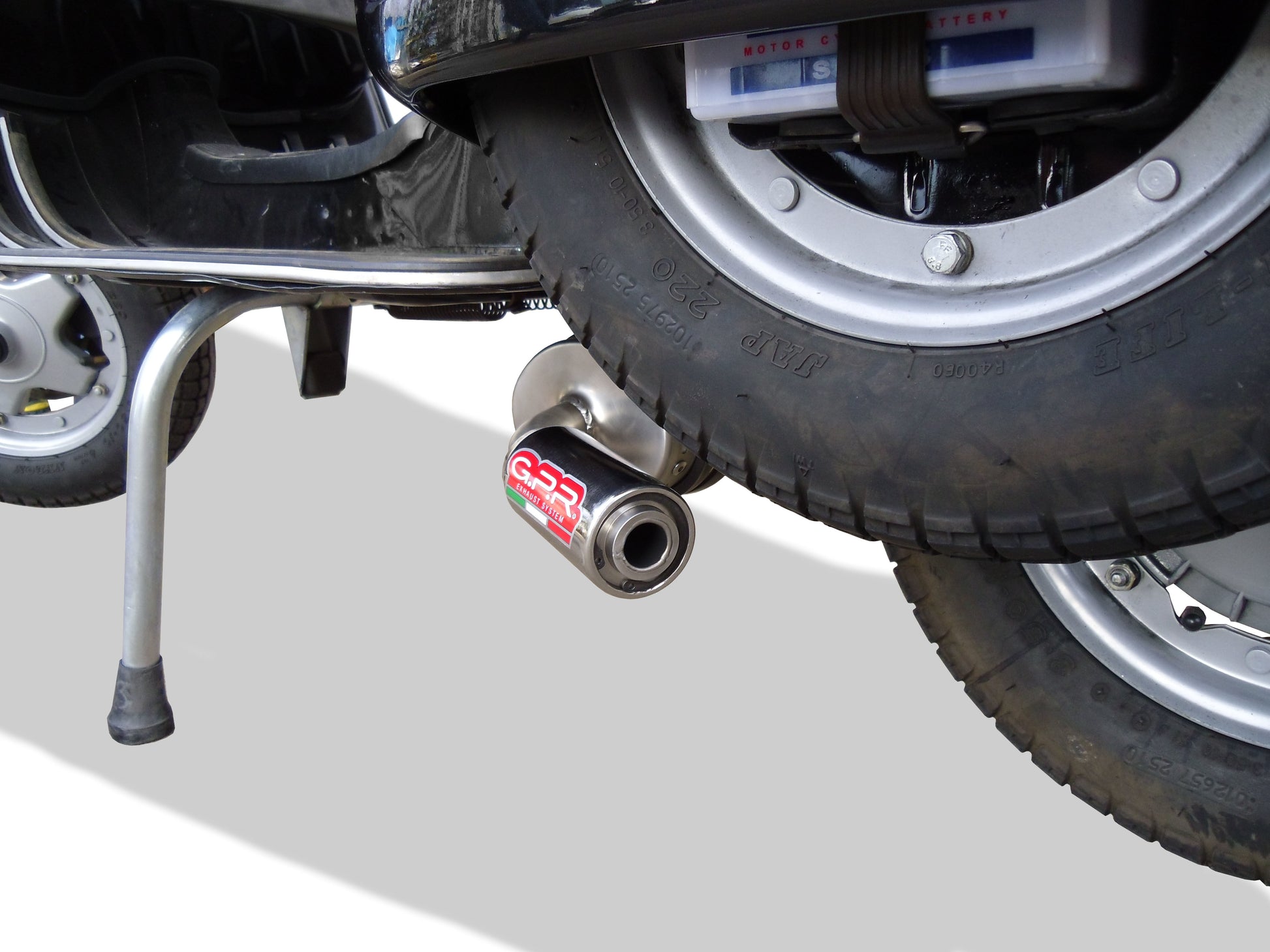 GPR Aluminum Slip-On Exhaust – Lml Star 125 4 T/4 ST 2010/2013 2010/2013 – image 3