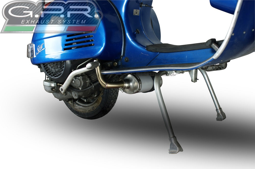 GPR Aluminum Slip-On Exhaust – Lml Star 200 2011/2016 4T/4S 2011/2016 – image 2